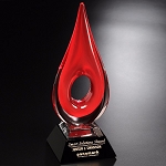 Red Teardrop Award 14